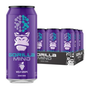 Gorilla Mind Energy Drink | Unmatch...