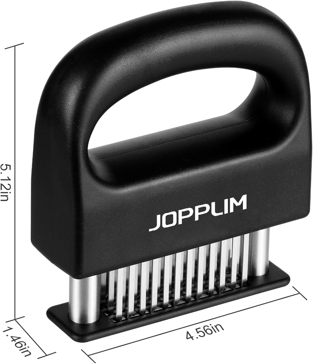 Meat Tenderizer, With 48 Stainless Steel Ultra Sharp Needle Blades, Meat Poultry Tenderizer, for Tenderizing Beef, Pork, Turkey, Fish, Cooking Tool Best for Tenderizing, Marinade, BBQ - Image 6