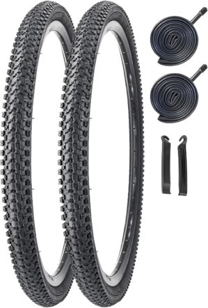 2 Pack Bike Tire 24 26 27.5 X 1.95 ...