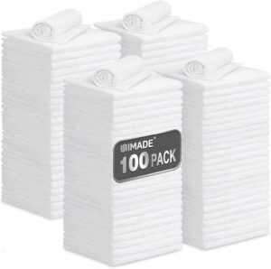 UNIMADE Shop Towels, 100 Pack Comme...