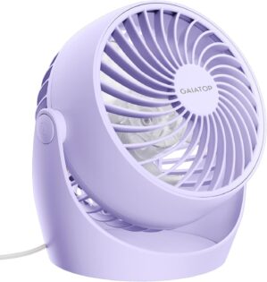 Gaiatop Desk Fan, 5-Inch Portable E...