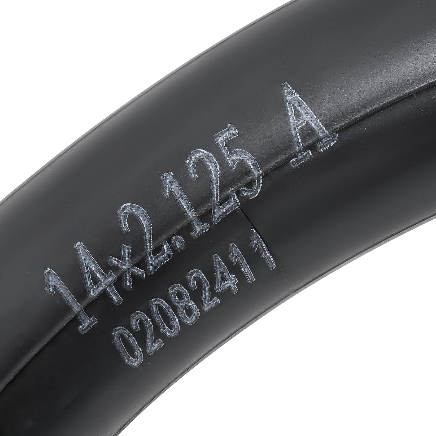 Heavy-Duty 14x2.125 Scooter Tubes Thicker 40% 14 Inch Inner Tube with CR202 Angled Valve Stem Compatible with Most 14x1.90 14x1.95 14x2.0 14x2.10 14x2.125 Electric Bicycle E-Bike Tire Tube, 1 Pack - Image 4