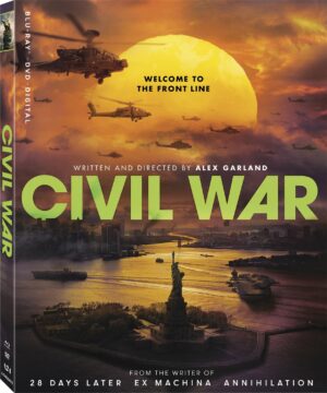Civil War – DVD, BLURAY, Digi...