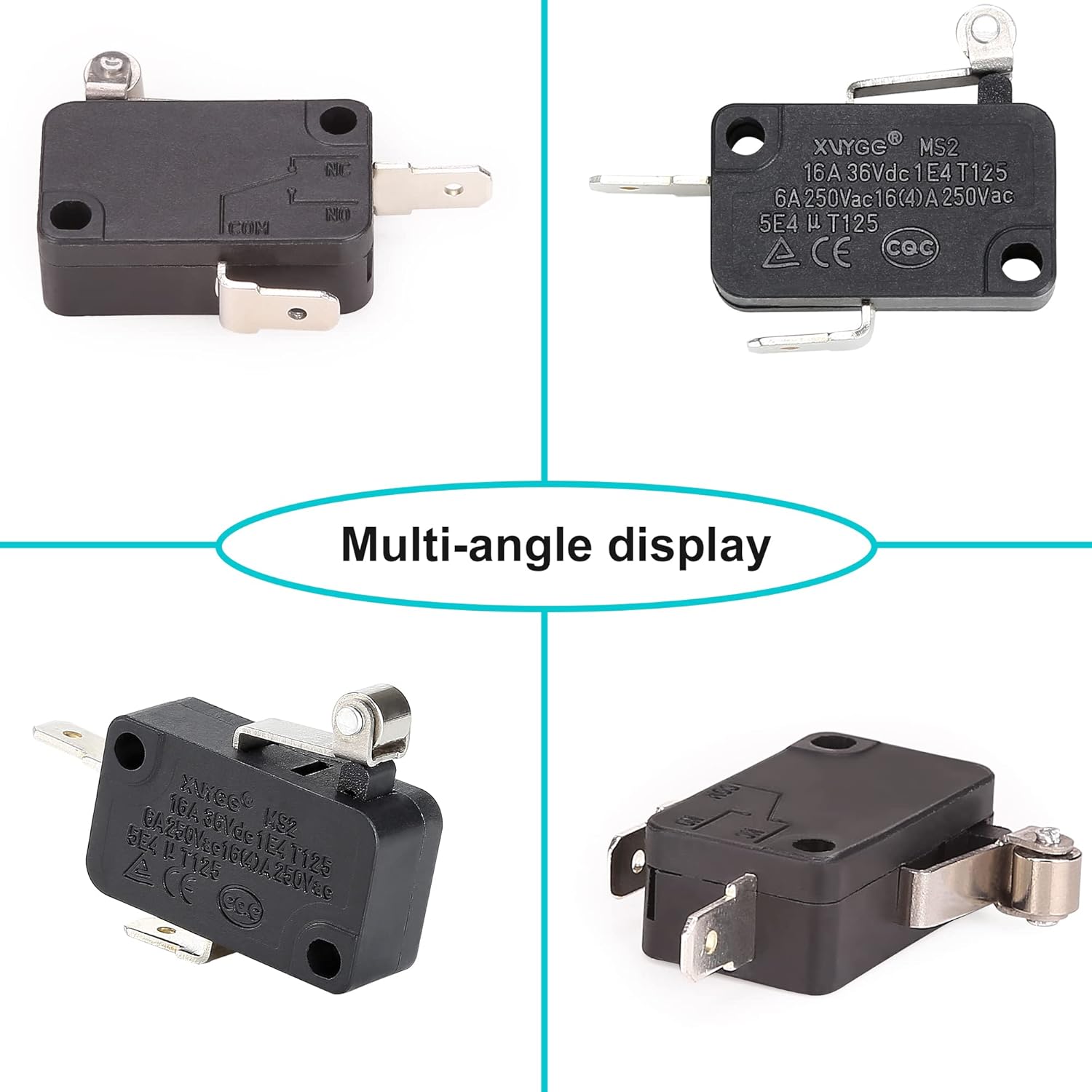 10L0L Golf Cart Accelerator Pedal Box Micro Switch for EZGO TXT 1994-Up OEM# 25861G01 25861-G01 - Image 6