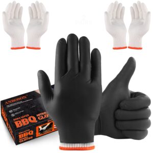 ANBOSON BBQ Gloves for Cooking Baki...