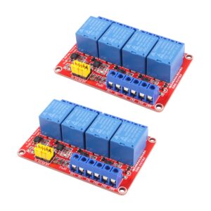 2pcs Relay Module 24V Relay Board S...