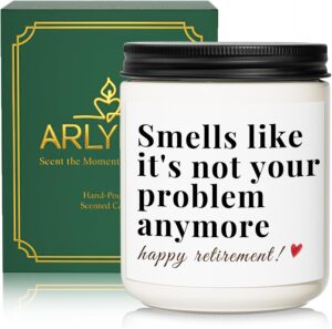 Retirement Gift for Woman, Men, Fun...
