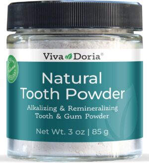 Viva Doria Natural Tooth Powder, Re...