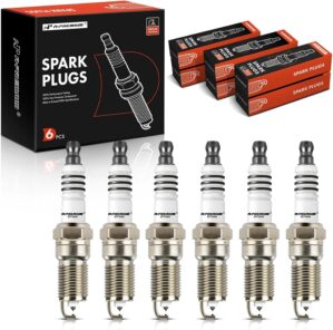 A-Premium 6PCS Iridium Platinum Spa...
