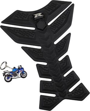 3D Rubber Side Tank Pad Protector f...