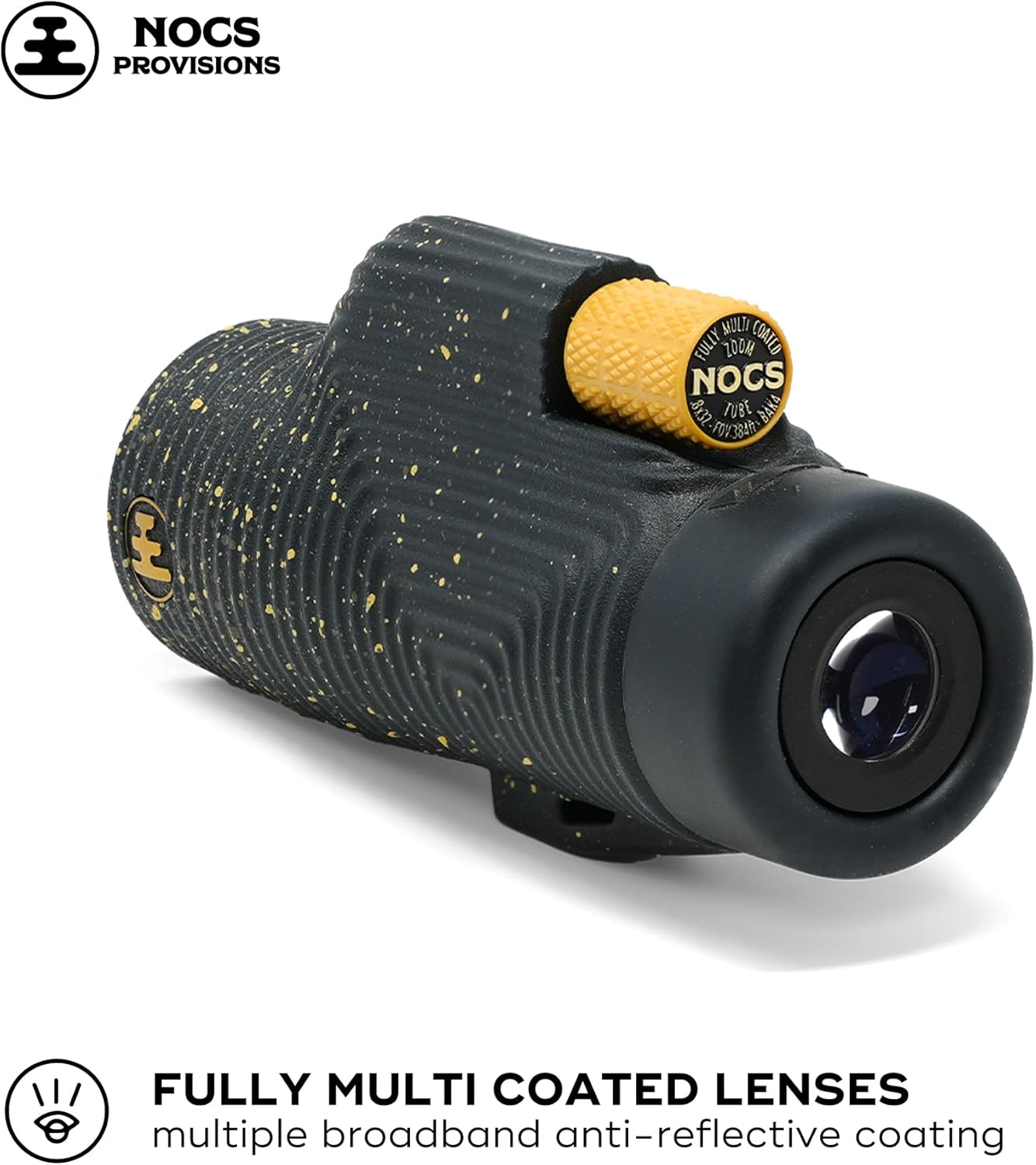 Nocs Provisions Zoom Tube 8x32 Monocular, 8X Magnification Telescope, Bak4 Prism, Wide Field of View for Bird Watching, Backpacking & Wildlife Viewing - Twilight Haze Blue LTD - Image 2