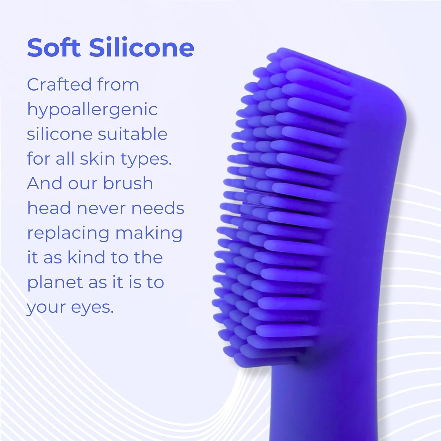 Blinkjoy Electric Eyelid Brush - Optometrist Approved for Managing Demodex, Blepharitis, and Dry Eyes - Gently removes dirt, oil, and makeup to support healthier lid hygiene - Image 4