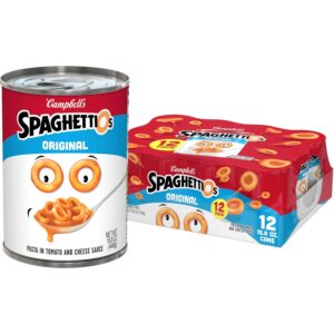 SpaghettiOs Original Canned Pasta, ...