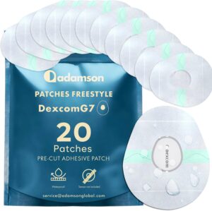 Adamson G7 Patches – 20 x Adhesiv...