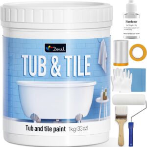 DWIL Tub and Tile Refinishing Kit, ...