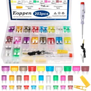 Car Fuses Assortment Kit with Fuse ...