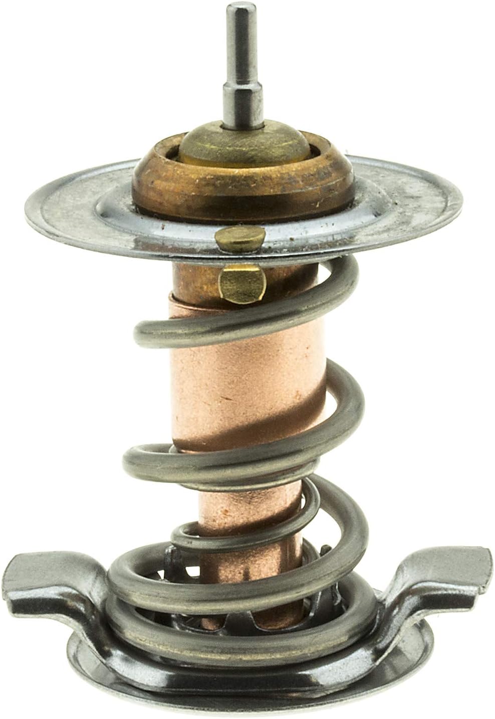 MotoRad 719-180 Thermostat Engine Coolant Thermostat Fits Chevy Traverse 09–17 Impala 12–20 GMC Acadia 07–16 Buick Enclave 08–17 LaCrosse 05–16 Cadillac SRX 10–16 12651113 12651114 - Image 2