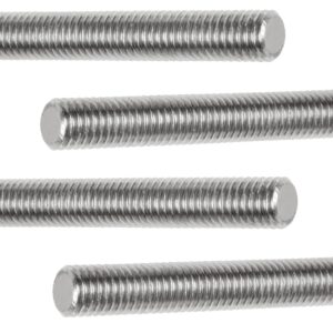 1/4-20 x 12 Fully Threaded Rod, 4PC...