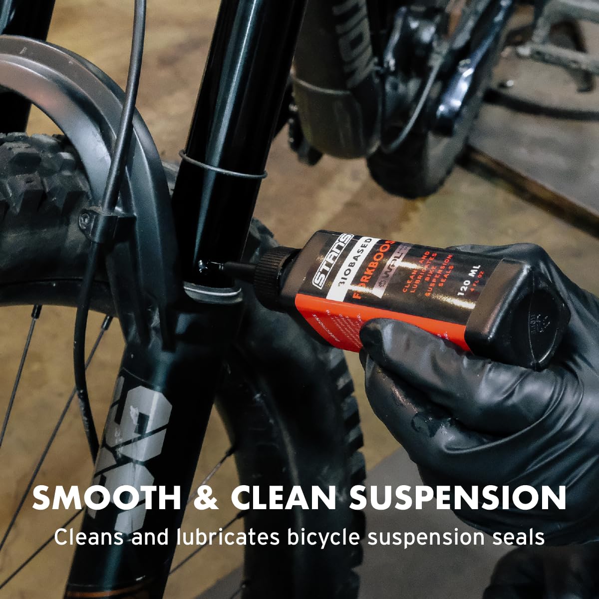 Stan's Biobased Forkboost Suspension Enhancement - Image 4