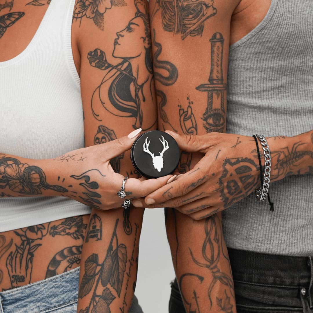 Mad Rabbit Tattoo Balm & Aftercare Cream- Color Enhancement that Revives Old Tattoos, Hydrates New Tattoos, Made With Clean Ingredients + Petroleum Free, Daily Tattoo Lotion Moisturizer & Brightener - Image 7