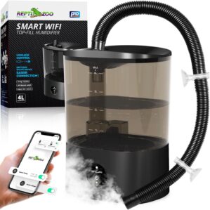 REPTI ZOO Smart WiFi Reptile Fogger...
