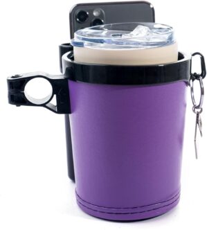 Bike Cup Holder Handlebar Cruiser w...