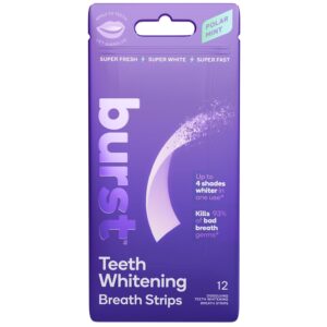 BURST Teeth Whitening Breath Strips...