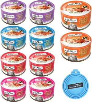 Fussie Cat Super Premium Canned Wet...