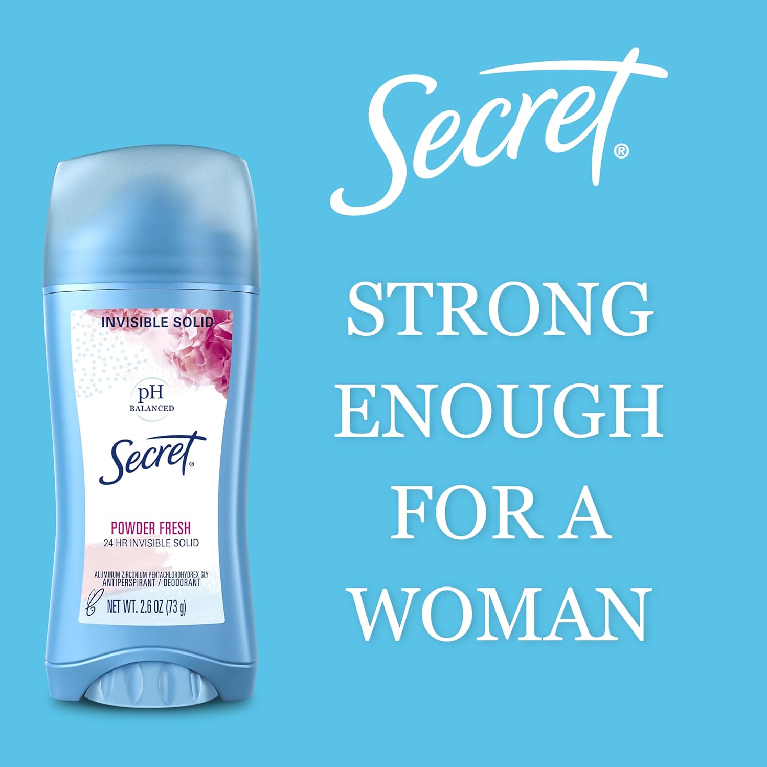 Secret Anti-Perspirant Deodorant Invisible Solid Powder Fresh Twin Pack 5.20 oz - Image 5