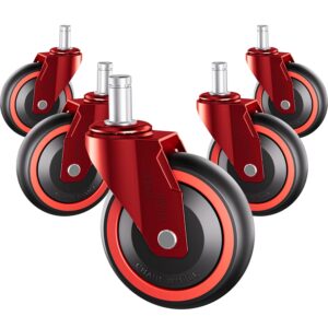 Anti-Tangle Office Chair Wheels Rep...