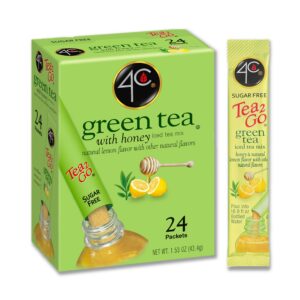 4C Powder Drink Mix Packets, Green ...