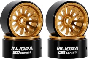 INJORA D19 Ripple 0.7″ Alumin...