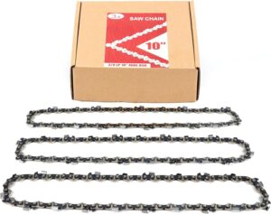 3-Pack 10 Inch Chainsaw Chain 40 Dr...