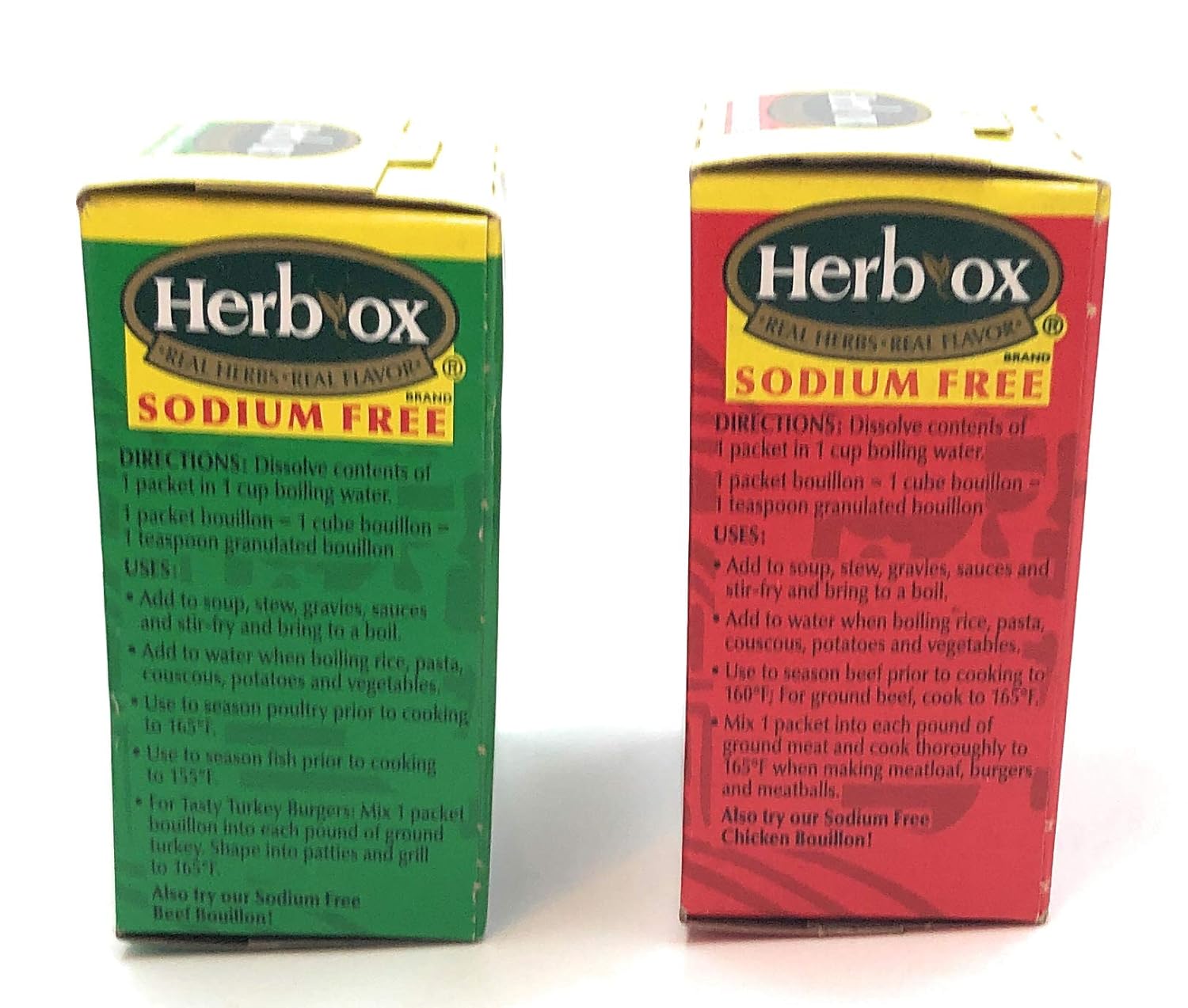 Herb-Ox Sodium Free Bouillon Bundle, Beef and Chicken, 16 Total Packets - Image 3