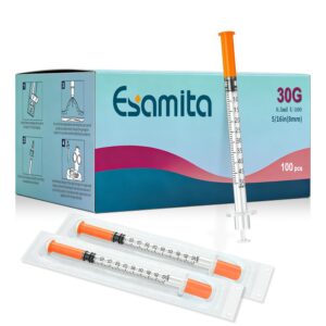 0.5ml 30G 5/16″(8mm), Individ...