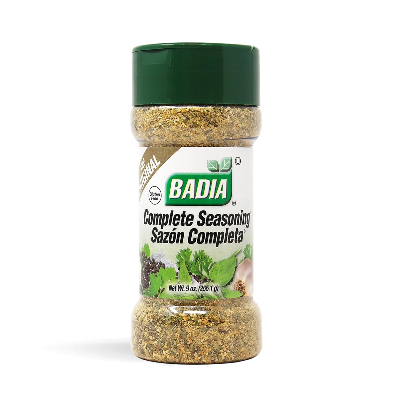 Badia Complete Seasoning 9 oz – All-Purpose Spice Blend of Garlic, Onion, Salt, Pepper, Herbs & Spices - Savory Signature Blend