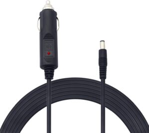 12V 24V DC 5.5mm x 2.1mm Car Cigare...