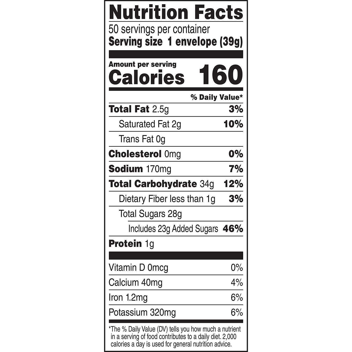 Swiss Miss Milk Chocolate Flavor Hot Cocoa Mix, 1.38 oz. 50-Count - Image 9