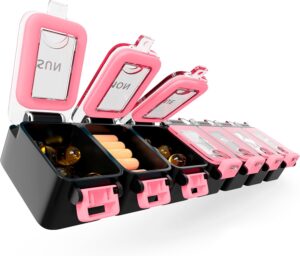 Weekly Pill Organizer 1 time a Day ...
