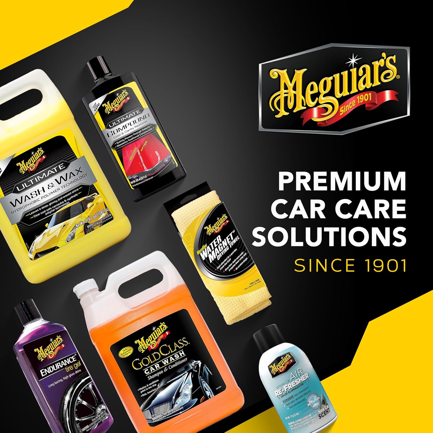 Meguiar's Gold Class High Gloss Premium Quik Detailer, High Lubricity Automotive Quick Detailer Spray that Preserves Wax and Leaves a Deep Dark Shine, 24 Oz Spray Bottle - Image 7