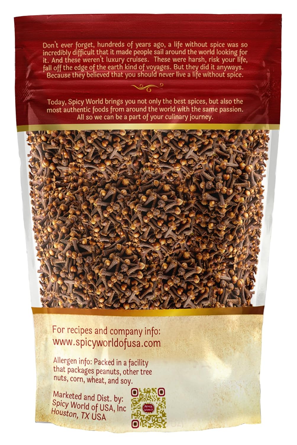 Cloves Whole Bulk 14 Oz Bag - Pure, Non-GMO, Premium Hand Picked Quality - Great for Foods, Clove Tea, Clove Pomander Balls & Potpourri - Aromatic & Richly Flavored Cloves Whole by Spicy World - Image 9