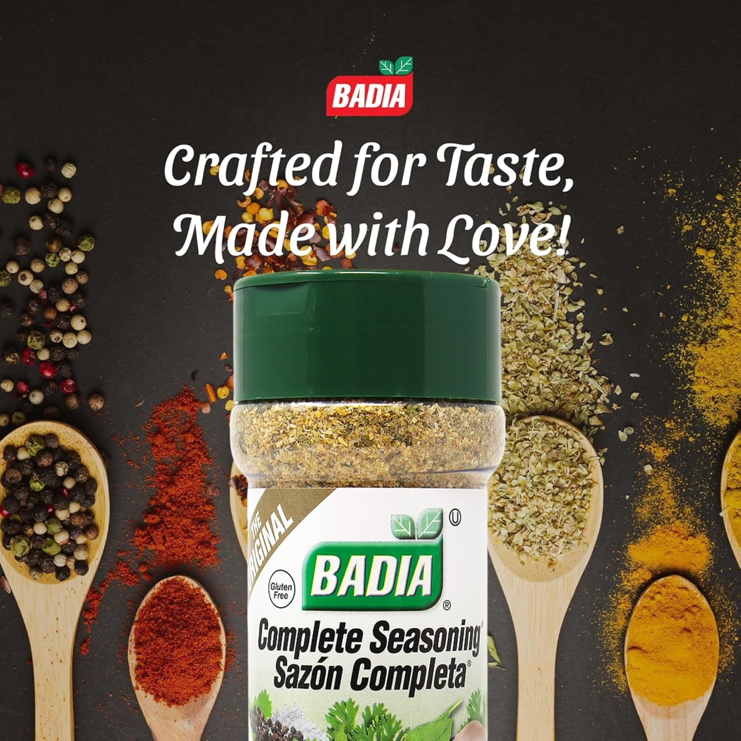 Badia Complete Seasoning 9 oz – All-Purpose Spice Blend of Garlic, Onion, Salt, Pepper, Herbs & Spices - Savory Signature Blend - Image 6