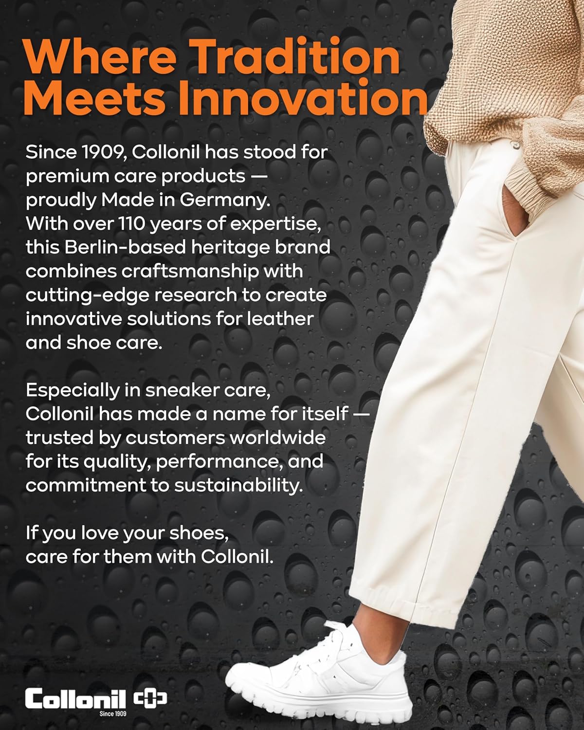 Collonil Carbon Pro XXL – Universal Shoe Protector Spray 2x 10.1 fl oz – Waterproof & Stain-Resistant – PFAS-Free Suede Protector for Shoes, Boots, Backpacks, Jackets & Tents – Made in Germany - Image 8
