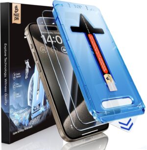 MAGIC JOHN 2 Pack for iPhone 15 Pro...