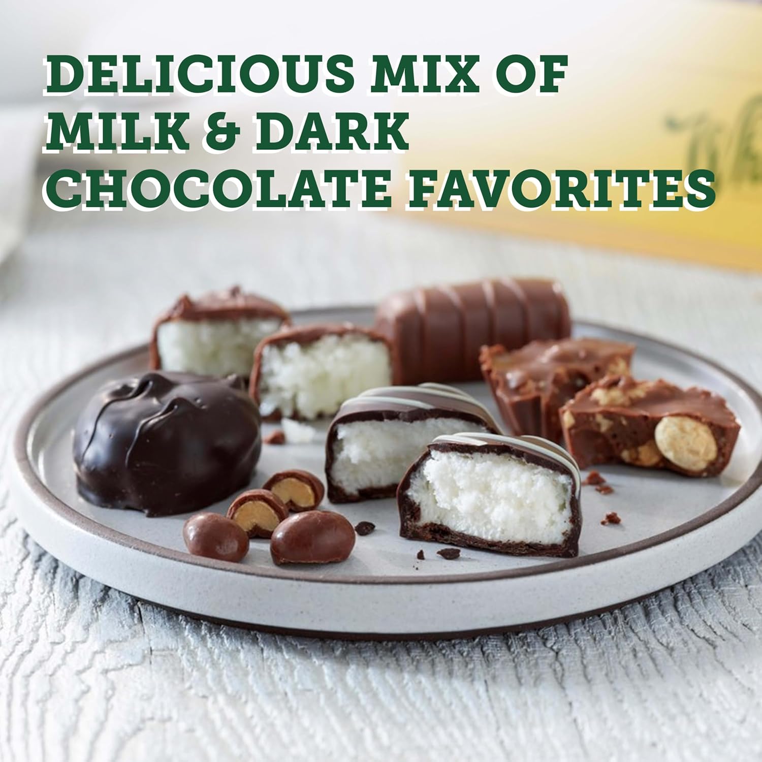 WHITMAN'S SAMPLER Assorted Milk & Dark Chocolate Candy Gift Box Mother's Day, 10 oz. - Image 6