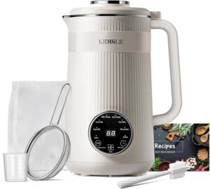KIDISLE 8 in 1 Nut Milk Maker Blend...