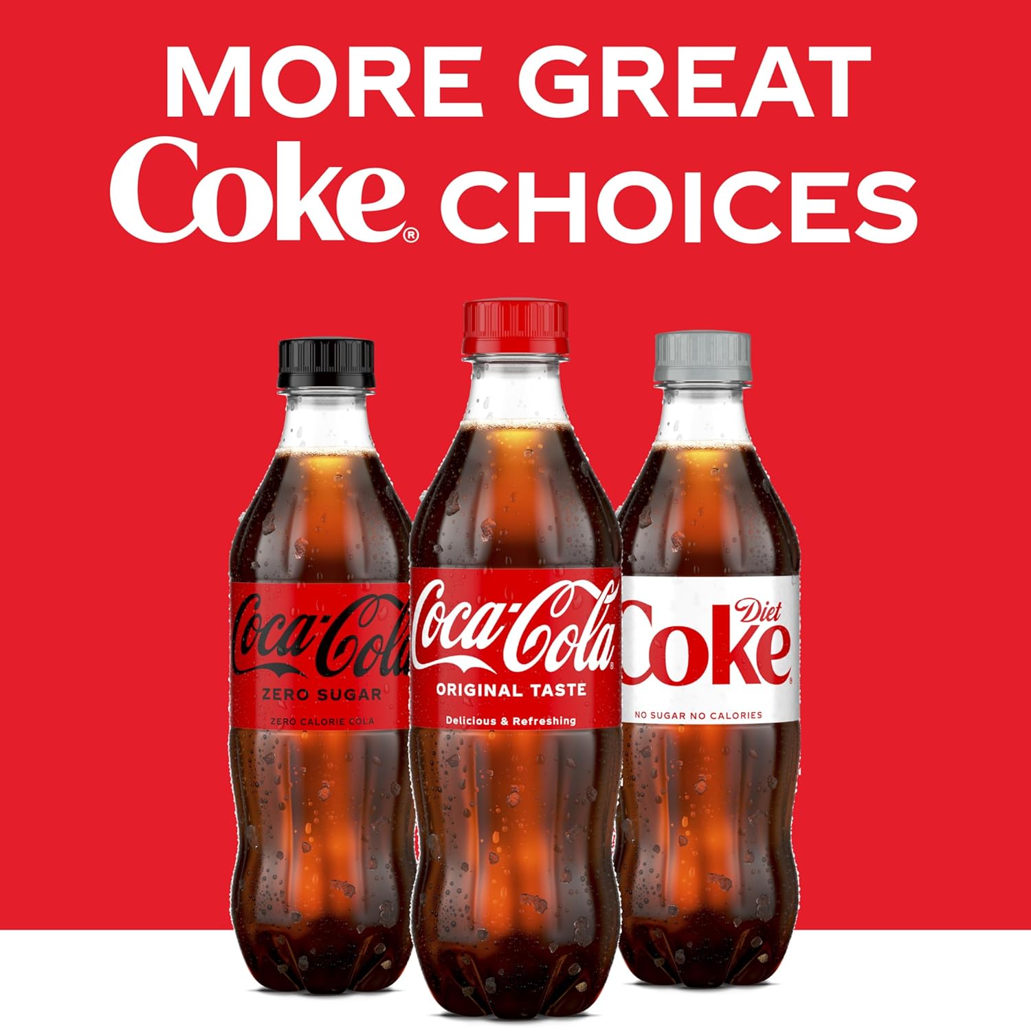 Coca-Cola Soda Soft Drinks, 16.9 fl oz Bottles, 6 Pack - Classic Cola Soft Drink Pack - Image 10