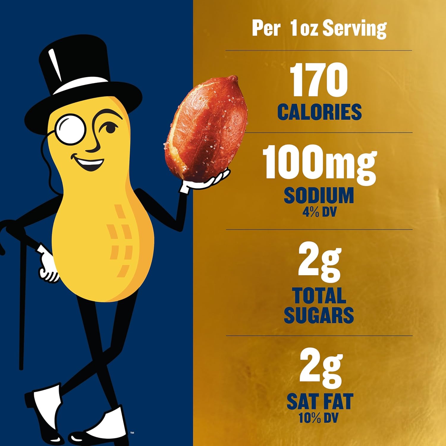 PLANTERS Special Reserve Peanuts, 13 OZ - Image 3