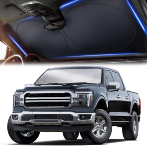 Autovir Truck Windshield Sun Shade ...