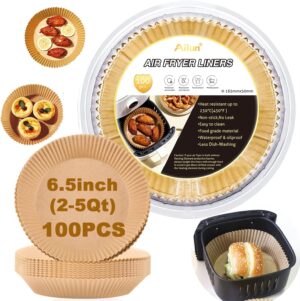 Ailun Air Fryer Paper Liners 6.5inc...